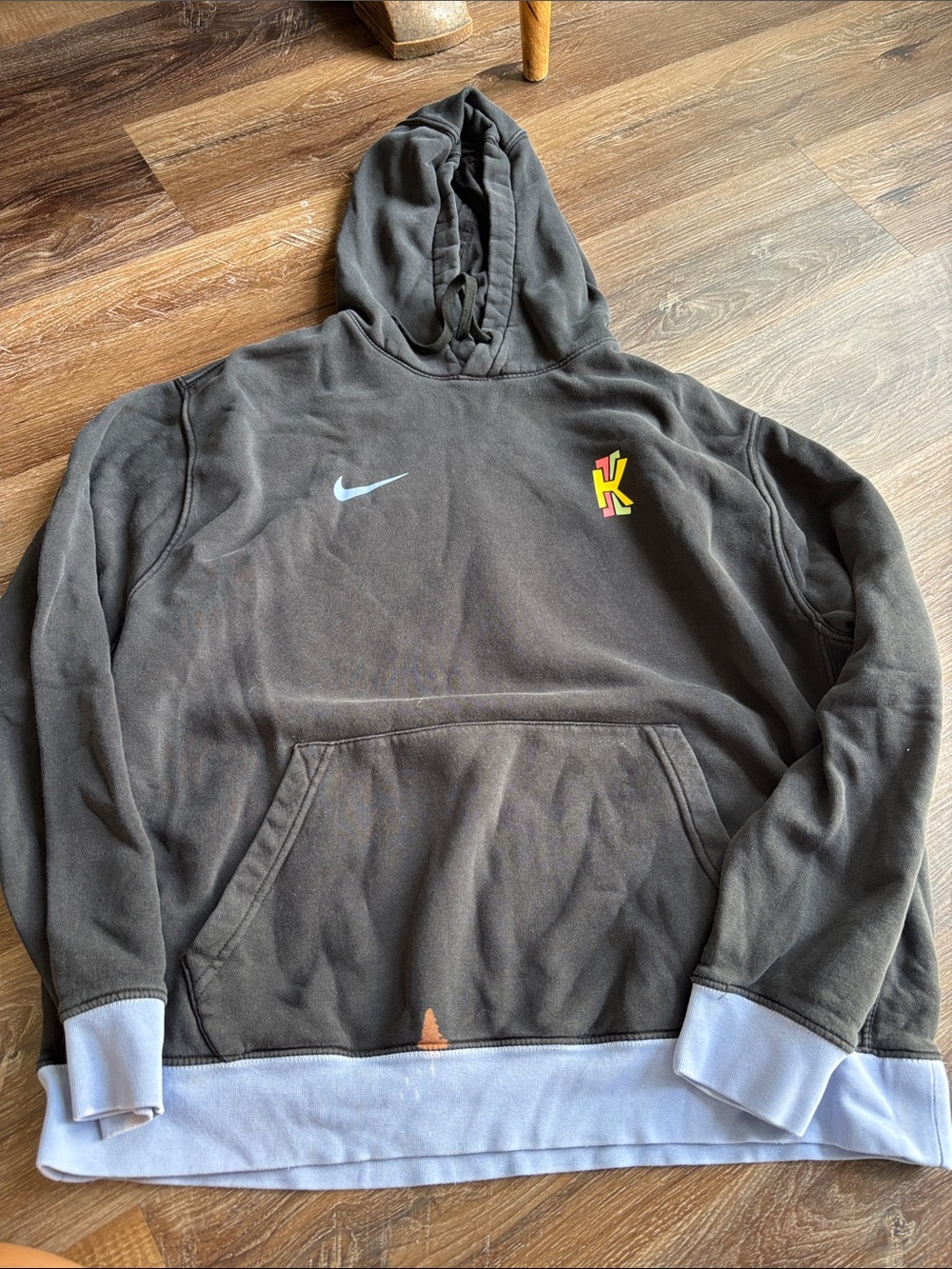 Kyrie Irving/Spongebob Collab Hoodie